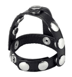 Snap-On Cock and Ball Harness Adjustable Male Pleasure Device > Cock Ring > Adjustable