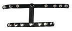 Snap-On Cock and Ball Harness Adjustable Male Pleasure Device > Cock Ring > Adjustable