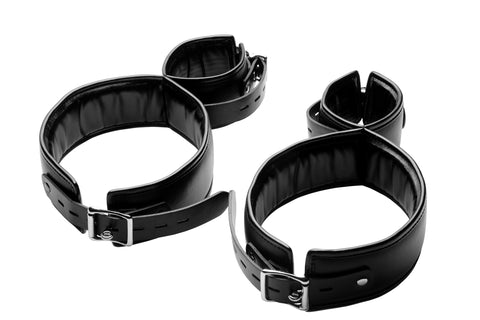 Thigh Cuff Restraint System for Intimate Bondage Play > Bondage Gear > Restraints