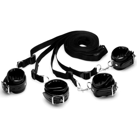 Adjustable Bed Restraint Kit for All Bed Sizes > Bondage Gear > Restraints