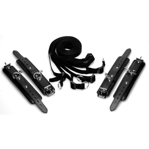 Adjustable Bed Restraint Kit for All Bed Sizes > Bondage Gear > Restraints