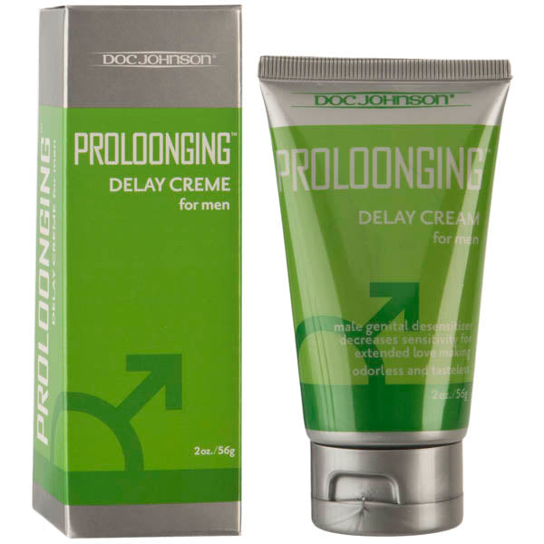 Proloonging Delay Cream for Men 7.5% Benzocaine 56 Gram Tube - Topical Cream > Essentials > Mens Enhancers