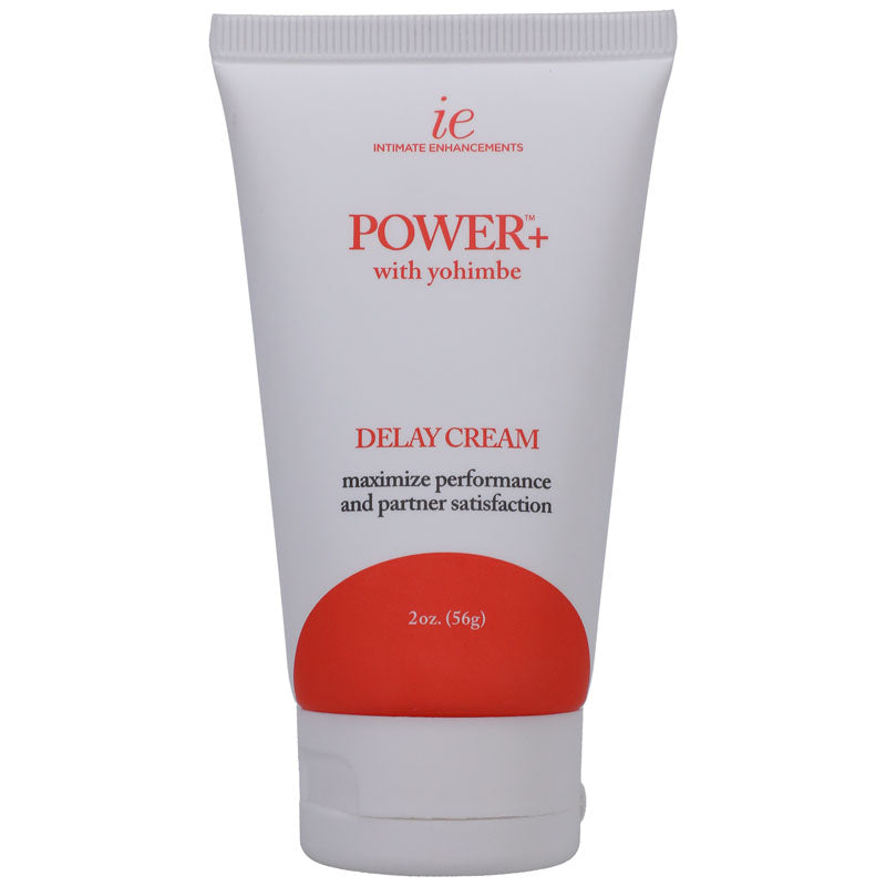 Delay Cream Power Plus Cream with Yohimbe 56g Red Packaging ENHANCERS