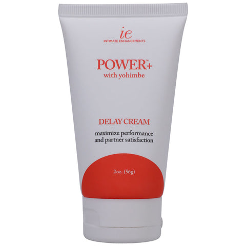 Delay Cream Power Plus Cream with Yohimbe 56g Red Packaging ENHANCERS