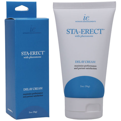 Sta Erect Delay Cream for Men 56 Gram Tube Default Title ENHANCERS