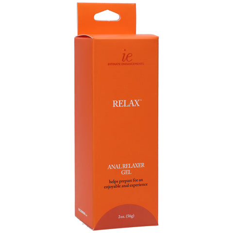 Relax Anal Relaxer Water Based Lubricant for Easy Entry 2 Oz (56g) > Lube > Anal