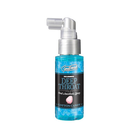 Goodhead Deep Throat Spray (Cotton Candy) – Oral Spray > Lube > Oral Gels & Sprays