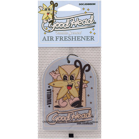 Goodhead Vanilla Scented Air Freshener Default Title > Novelties > Gag Gifts