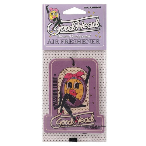 GoodHead Air Freshener Passion Fruit 3.5 oz Scented Freshener Blue Novelties