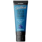 Slick Head Glide – Water-Based Blue Raspberry Flavored Personal Lubricant 4 Oz > Lube > Flavoured