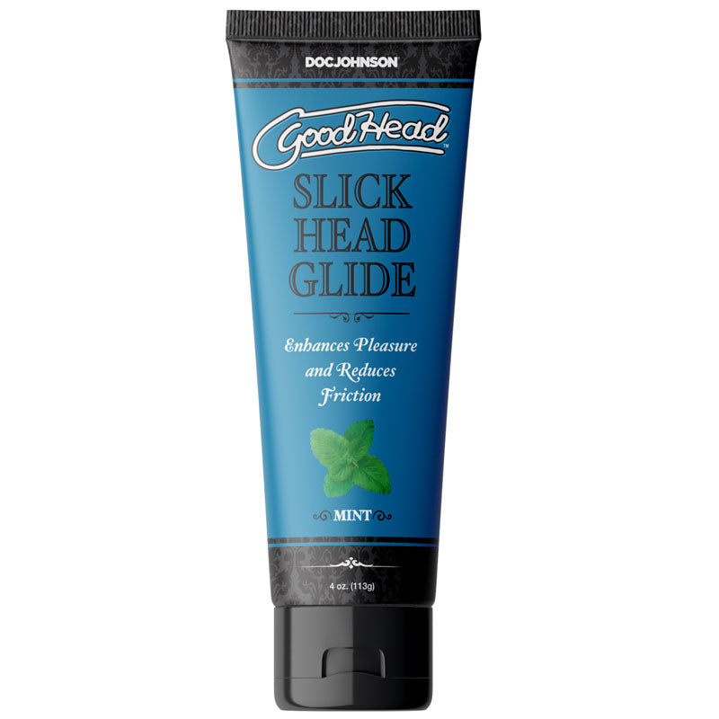 Goodhead Slick Head Glide Mint Flavoured Lubricant 120 ml > Lube > Flavoured