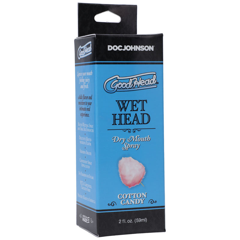 GoodHead Wet Head (Cotton Candy) – Mouth-Wetting Spray 59ml > Lube > Oral Gels & Sprays
