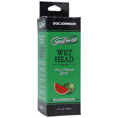 GoodHead Wet Head Dry Mouth Spray 59 ml Watermelon Flavor LOTIONS & LUBES