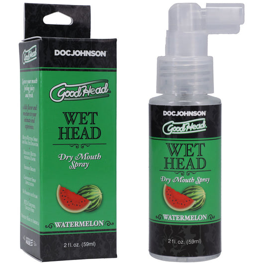 GoodHead Wet Head Dry Mouth Spray 59 ml Watermelon Flavor Default Title LOTIONS & LUBES