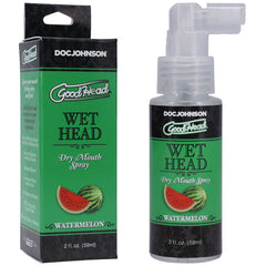 GoodHead Wet Head Dry Mouth Spray 59 ml Watermelon Flavor Default Title LOTIONS & LUBES