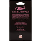 Goodhead Birthday Blowjob Kit > Lube > Oral Gels & Sprays