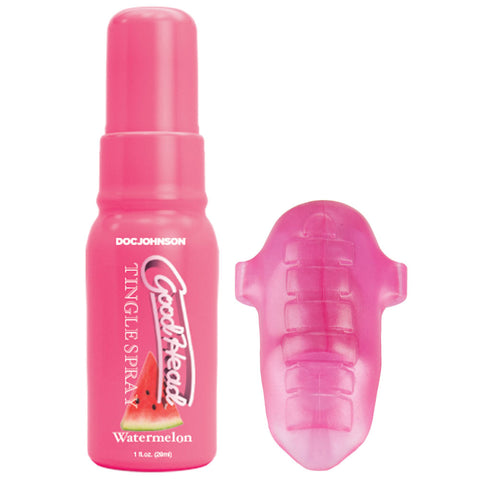 Goodhead Pussy Pleasure Party Kit > Lube > Oral Gels & Sprays