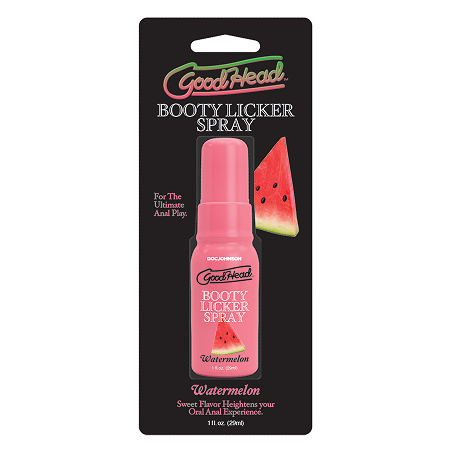 GoodHead Booty Licker Spray Watermelon 29 ml Flavored Spray Oral Gels & Sprays