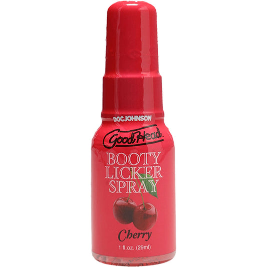 GoodHead Booty Licker Spray Cherry 29 ml - Tasty Flavored Pleasure LOTIONS & LUBES