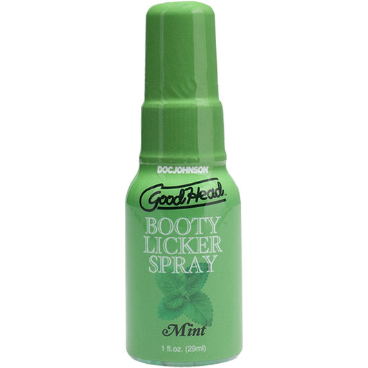 GoodHead Booty Licker Spray - Mint 29 ml - Lickable Pleasure LOTIONS & LUBES