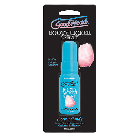 GoodHead Booty Licker Spray 29ml - Cotton Candy Flavor Default Title > Lube > Oral Gels & Sprays