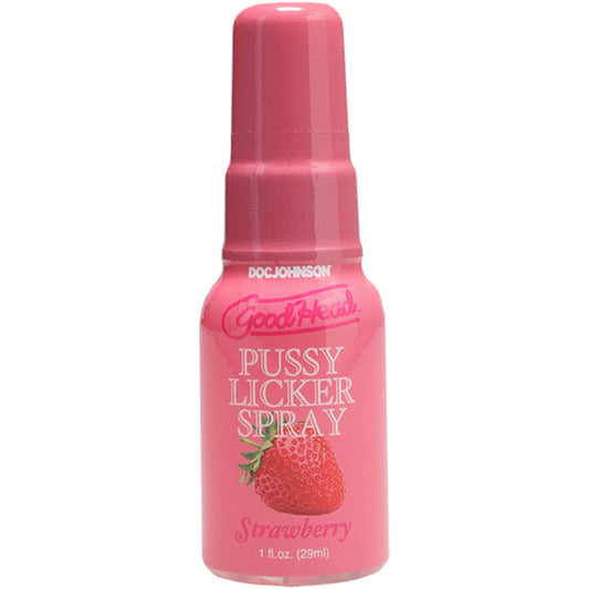 GoodHead Strawberry Licker Spray 29 ml - Delicious Flavored Fun LOTIONS & LUBES