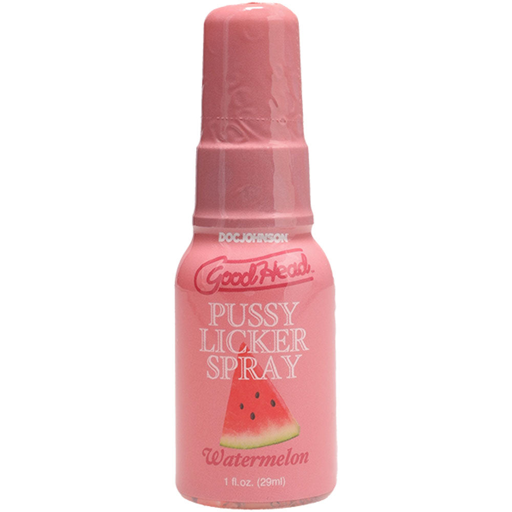 GoodHead Pussy Licker Spray Watermelon 29 ml Sweet Flavoured Spray LOTIONS & LUBES