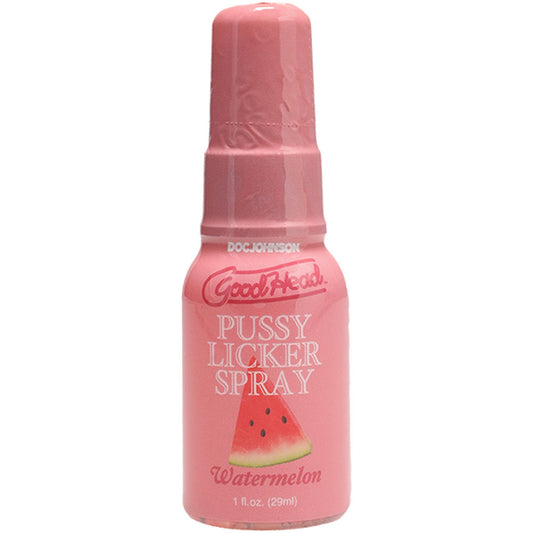 GoodHead Pussy Licker Spray Watermelon 29 ml Sweet Flavoured Spray LOTIONS & LUBES