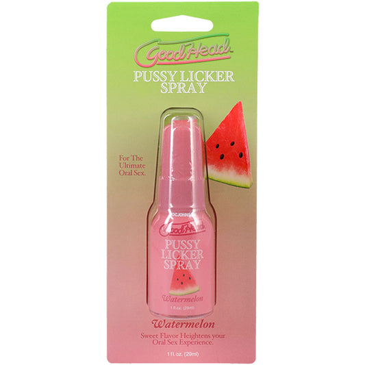 GoodHead Pussy Licker Spray Watermelon 29 ml Sweet Flavoured Spray Default Title LOTIONS & LUBES