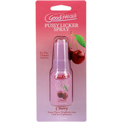GoodHead Pussy Licker Spray Cherry 29 ml - Lickable Flavor Default Title LOTIONS & LUBES