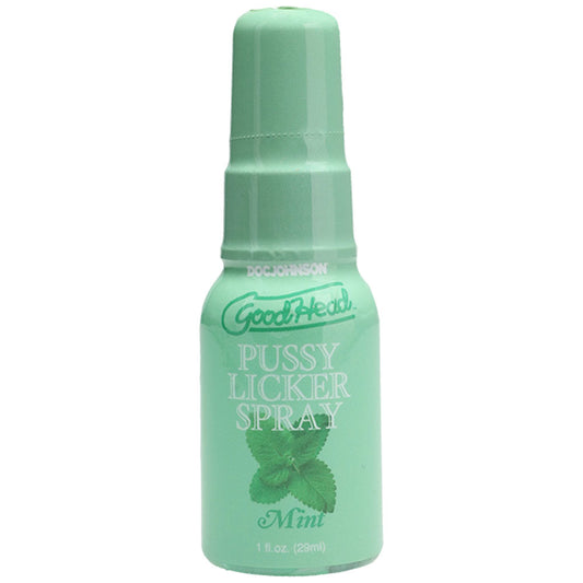 GoodHead Pussy Licker Spray Mint 29 ml Bottle for Intimate Pleasure LOTIONS & LUBES