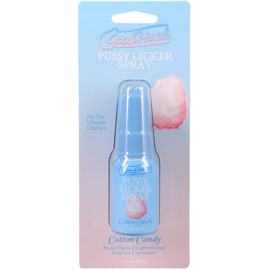 GoodHead Pussy Licker Spray Cotton Candy 29 ml for Sweet Pleasure Default Title LOTIONS & LUBES