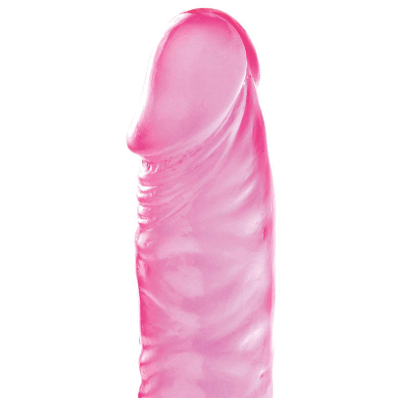Adam & Eve Jelly Slim Dildo – 5 Inch Flexible Jelly Dildo > Dildos > Slim Dildos