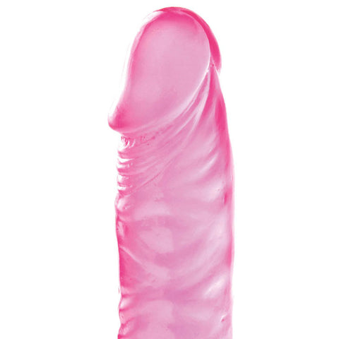 Adam & Eve Jelly Slim Dildo – 5 Inch Flexible Jelly Dildo > Dildos > Slim Dildos