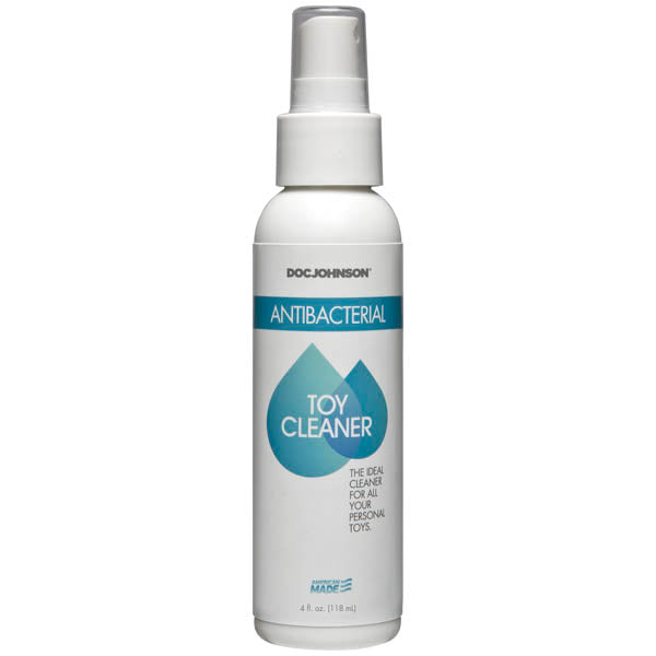 Doc Johnson Antibacterial Toy Cleaner - 118 ml Bottle Default Title HEALTH CARE