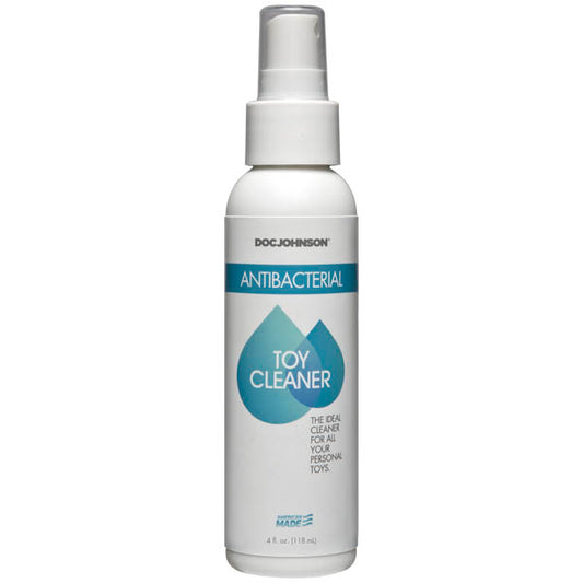 Doc Johnson Antibacterial Toy Cleaner - 118 ml Bottle Default Title HEALTH CARE