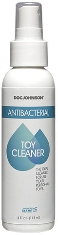 Doc Johnson Antibacterial Toy Cleaner 118 ml Bottle Default Title Toy Cleaners