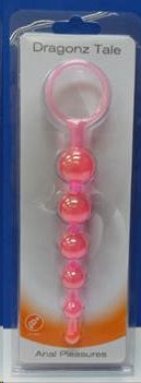 Seven Creations Dragonz Tale 20.5 Centimeter Anal Beads Pink > Anal Range > Anal Beads