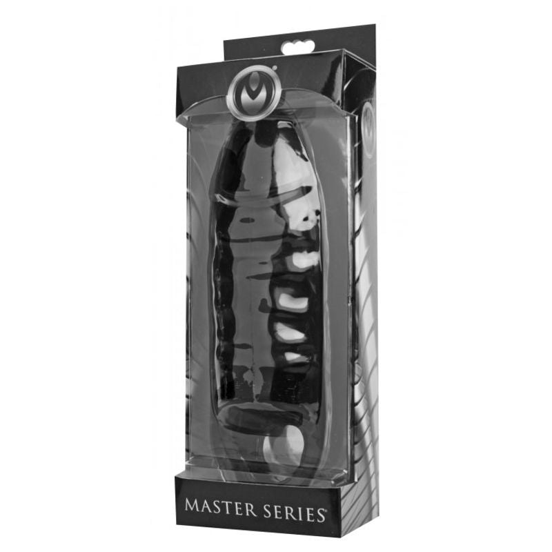 Master Series XL Black Mamba – Lifelike Penis Sleeve Extender Default Title > Sex Toys For Men > Penis Sleeves