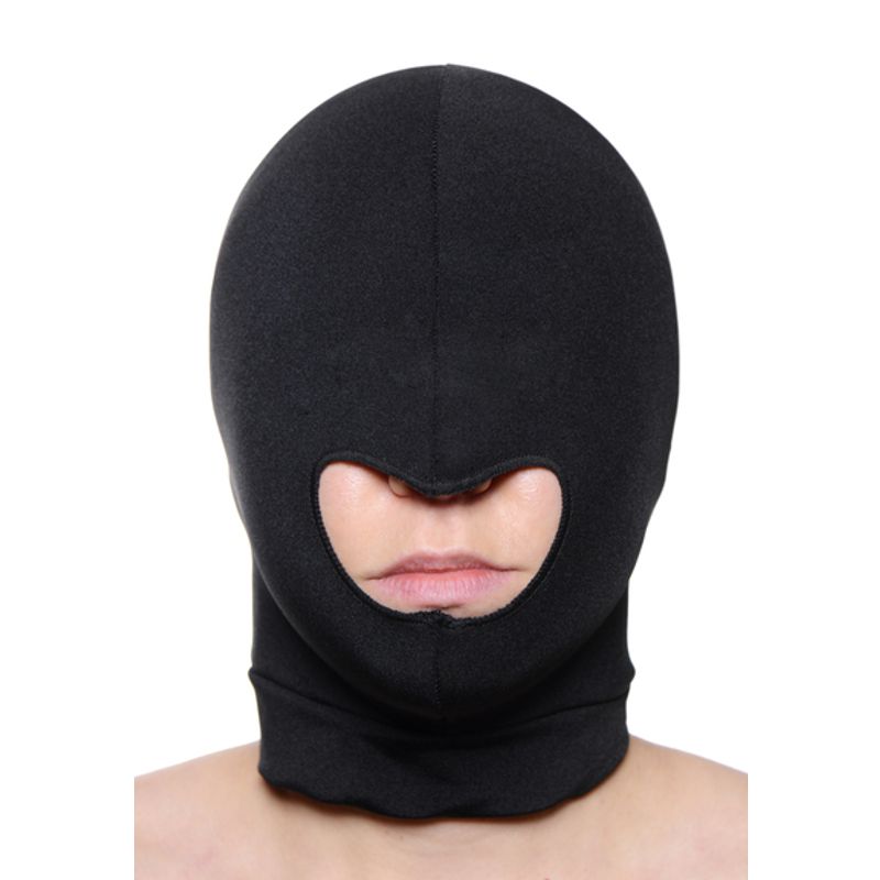 Blow Hole Open Mouth Spandex Hood – Stretch Comfortable Hood Secondary image