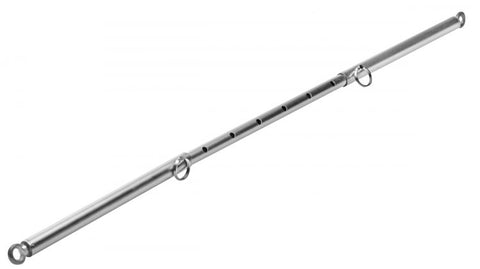 Adjustable Steel Spreader Bar Silver for Bondage Play > Bondage Gear > Restraints