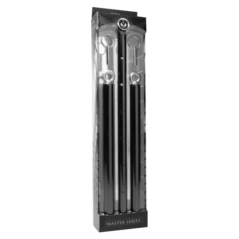 Adjustable Steel Spreader Bar – Durable Steel BDSM Accessory with Eyebolts Secondary image