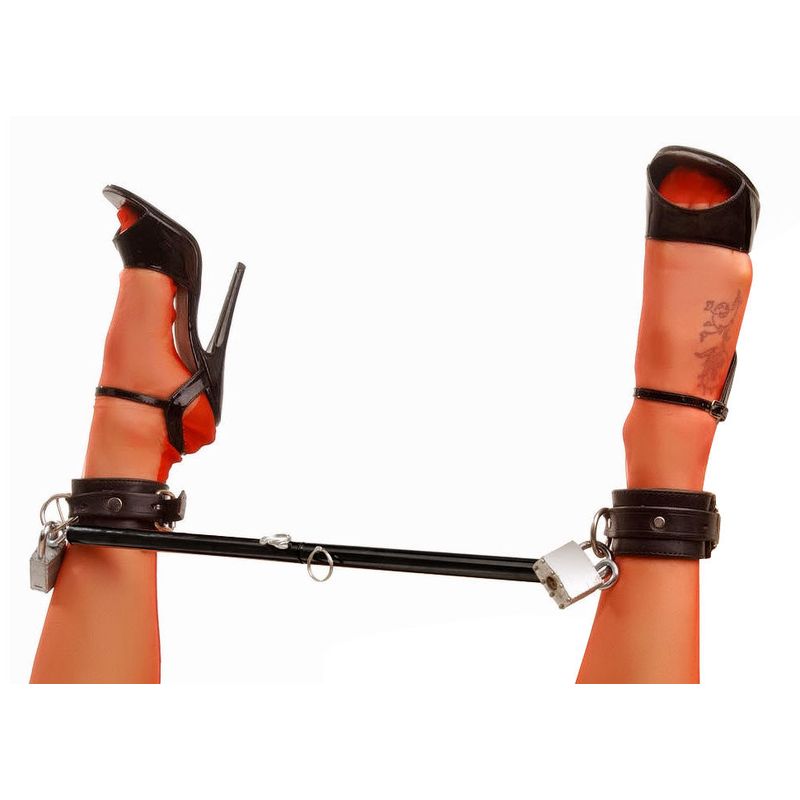 Master Series Steel Adjustable Spreader Bar 58-89 cm Restraint > Bondage Gear > Restraints