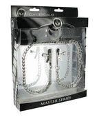 Coveted Collar and Clamp Union Set > Bondage Gear > Collars & Leashes