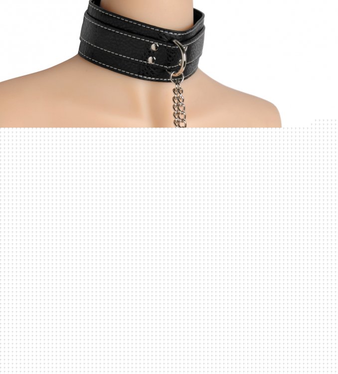 Coveted Collar and Clamp Union Set for Intense Submission and Sensation > Bondage Gear > Collars