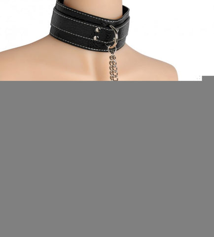 Coveted Collar and Clamp Union Set for Intense Submission and Sensation > Bondage Gear > Collars