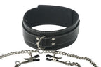 Coveted Collar and Clamp Union Set > Bondage Gear > Collars & Leashes