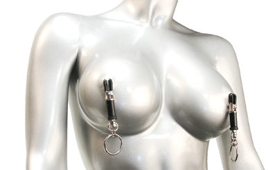 Master Series Bondage Ring Barrel Nipple Clamps > Bondage Gear > Nipple Clamps