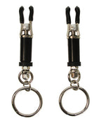 Master Series Bondage Ring Barrel Nipple Clamps – Adjustable Nipple Clamps > Sex Toys > Nipple Clamps