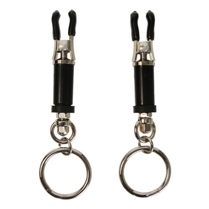 Master Series Bondage Ring Barrel Nipple Clamps > Bondage Gear > Nipple Clamps